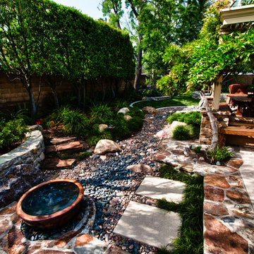 Tranquil Dry Creek Bed
