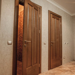 Riviera solid wood doors - Front Doors