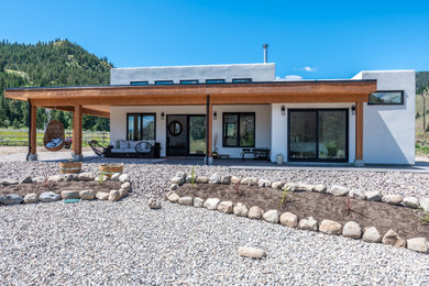 Inspiration for an exterior home remodel in Vancouver