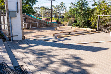 Example of a deck design in San Diego