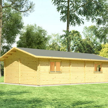 2 Bedroom Log Cabins