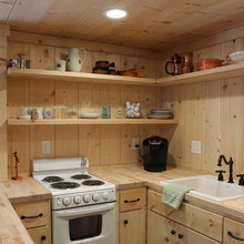 Adirondacks Back splash in kitchen