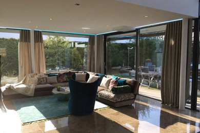 Modernes Wohnzimmer in Dortmund