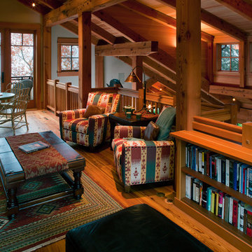 Timber Frame House
