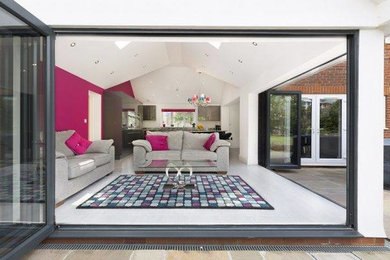 Inspiration for a contemporary home in Essex.