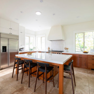 Modern Farmhouse Kitchen + Primary Bedroom Remodel