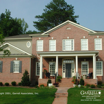 The Bay View Hall House Plan 01430 by Garrell Associates, Inc.