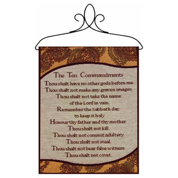 Ten Commandments-Tapestry Bannerett
