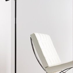 Brazo Floor Lamp | Glass Shade Insert - Floor Lamps