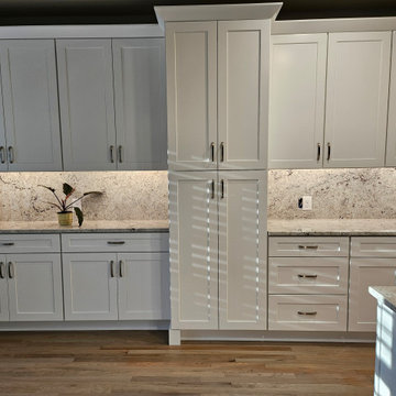From Frustrating Island to Full Kitchen Transformation