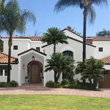 California Spanish Mediterranean