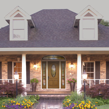CC77D Provincial Classic-Craft Oak Collection Doors