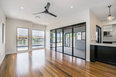 Modern home design in Gold Coast - Tweed.