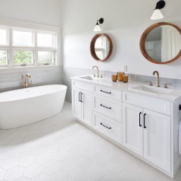 Classic & Cool Whole Home Remodel
