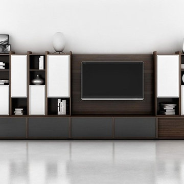 Modern Wall Unit Lyrics 26 by Up Huppe - $10,800.00