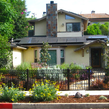 Front house Water Rebate Design