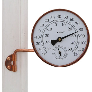 Vermont Weather Station, Living Finish Copper