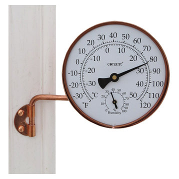 Vermont Weather Station, Living Finish Copper