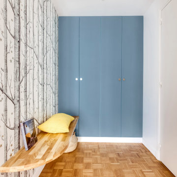 PERE CORENTIN - Rénovation d'appartement - Paris 14e