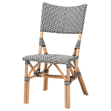 Mica Rattan Bistro Chair