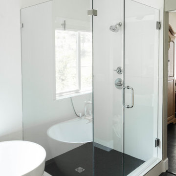All New Modern Bathroom Remodel