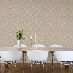 Century Classic - Velvety Damask Wallpaper G580204 - Wallpaper
