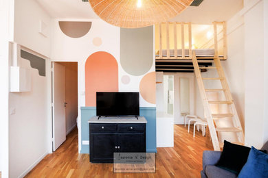 Exemple d'une chambre d'enfant.