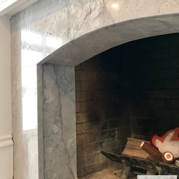 Super White Premium Fireplace