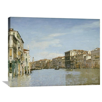 "The Grand Canal, Venice" Artwork, 36" x 27"