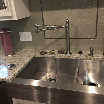Kitchen - Universal Design (Wheel Chair Friendly)