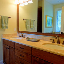 Jack & Jill bathroom