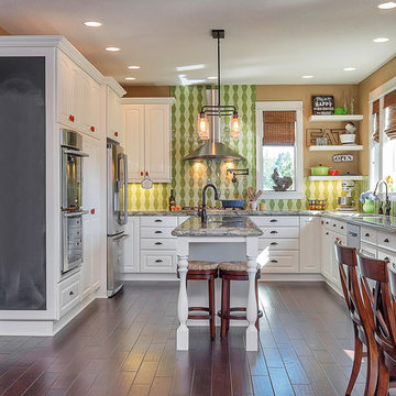 Open Living with Color