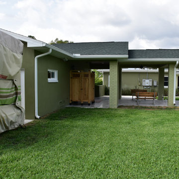 Pool House & Covered Lanai Conversion