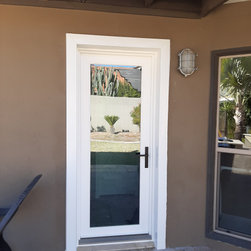 Vinyl French Hinged Doors - Patio Doors