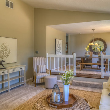 Neutral and Casual Interior Refresh