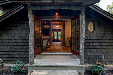 Inspiration for an entryway remodel in Other