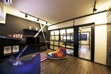 Family room - family room idea in Singapore
