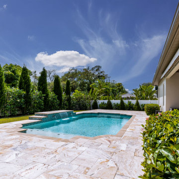 South Tampa Outdoor Kitchen/Pool