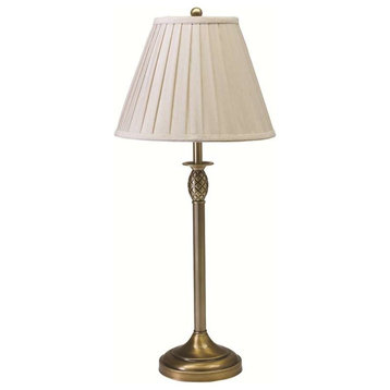 House of Troy Antique Brass Table Lamp - VG450-AB