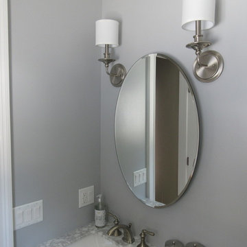 Small Master bath reno