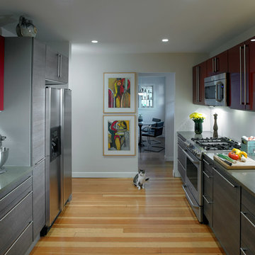 Warm and Colorful Kitchen renovation