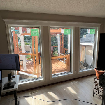 Huge picture windows