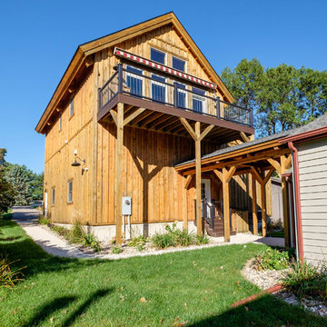Barn Home is Summer Getaway