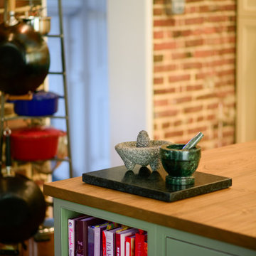 Historic Home Remodeled Kitchen