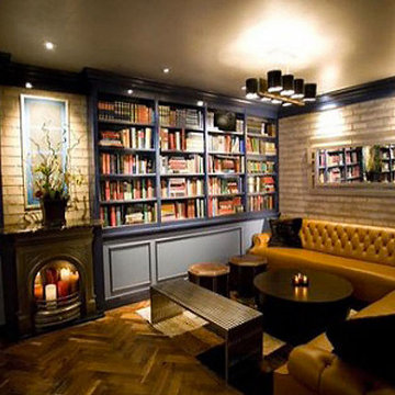 Custom Projects- Library Bar