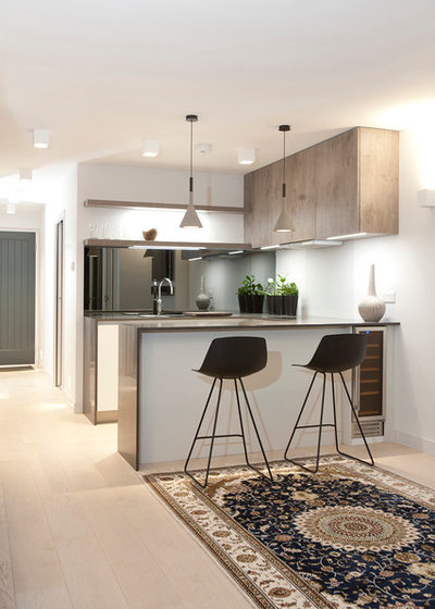 Scandinavian Kitchen by Day True