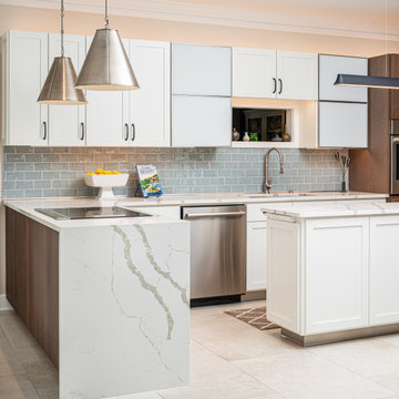 Kitchen Remodel of 10-Acre Estate