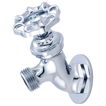Central Brass Lawn Faucet
