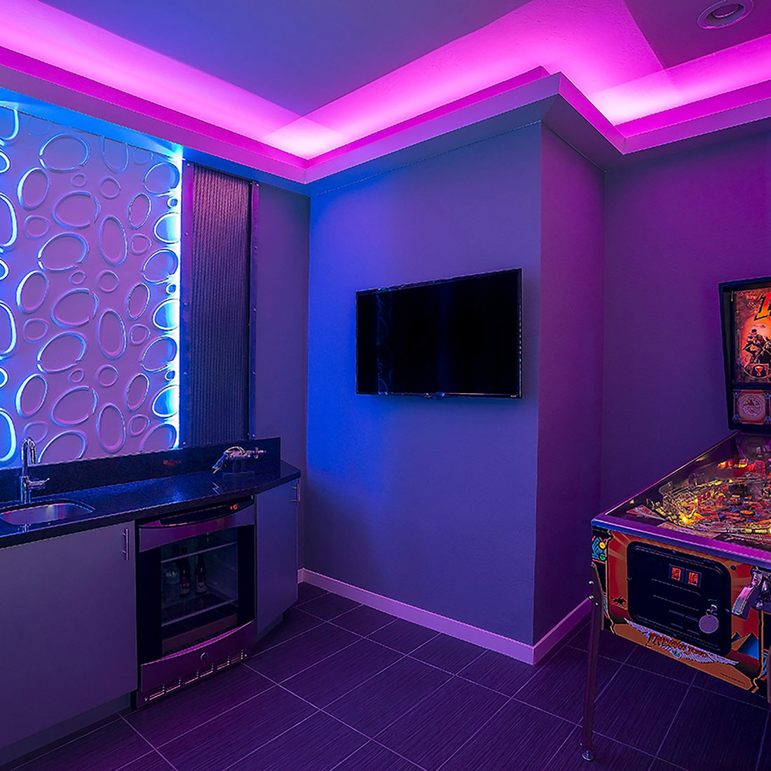 Sci-fi Game Room