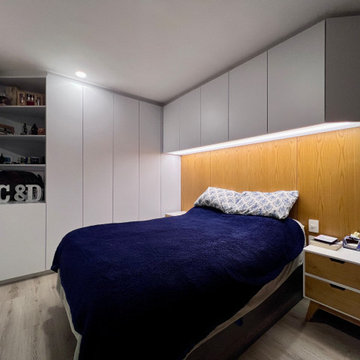 Custom Millwork Bedroom Renovation | Mexico City